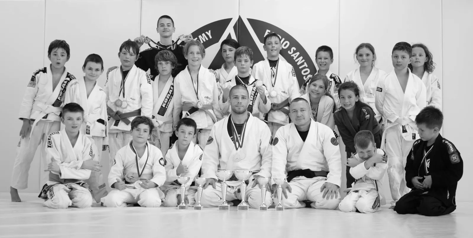 Tréning JIU-JITSU Academy Bratislava