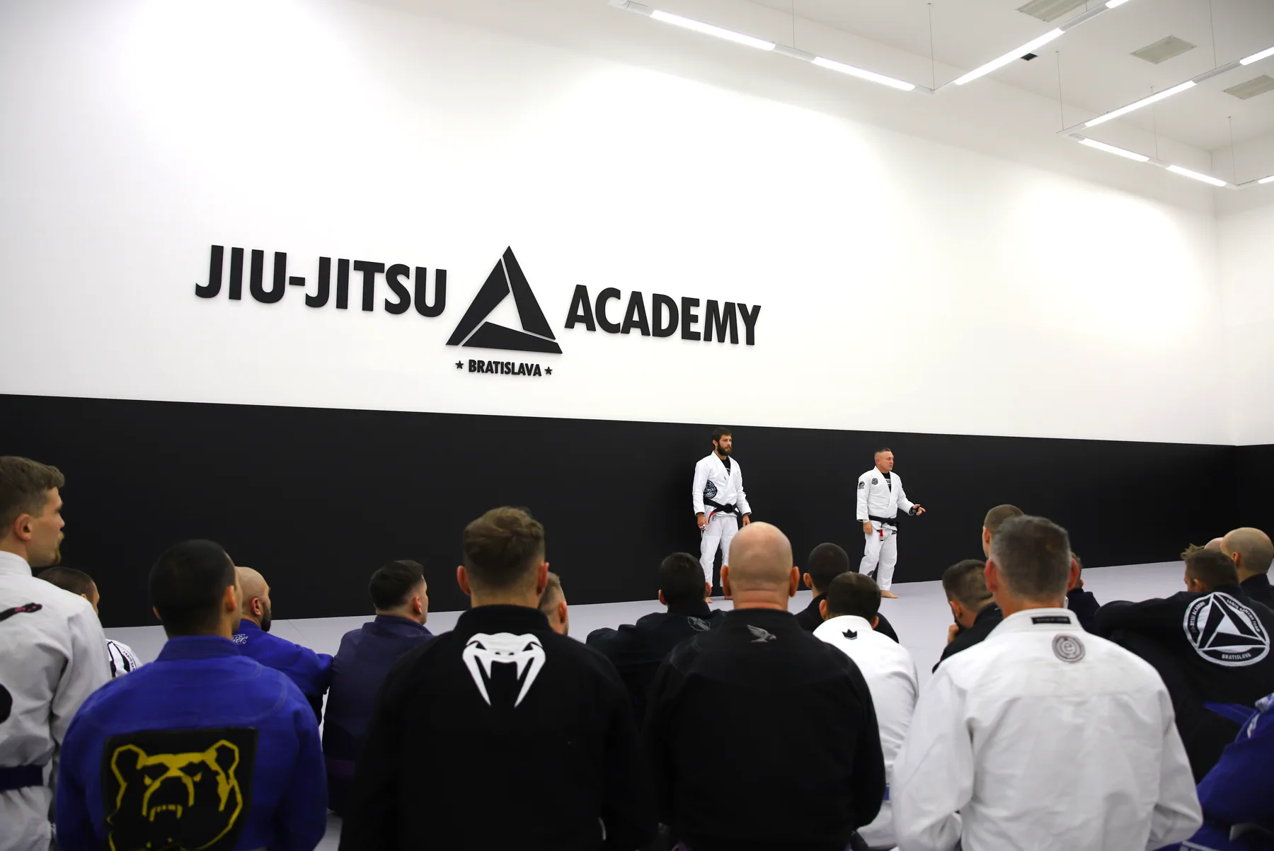 JIU-JITSU Academy Bratislava — tréning 1