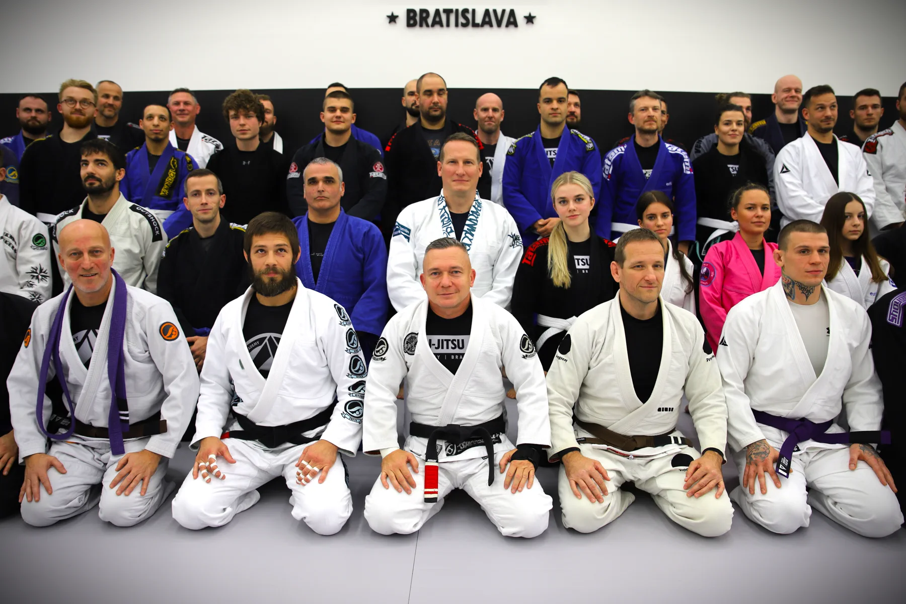 JIU-JITSU Academy Bratislava — tréning 2